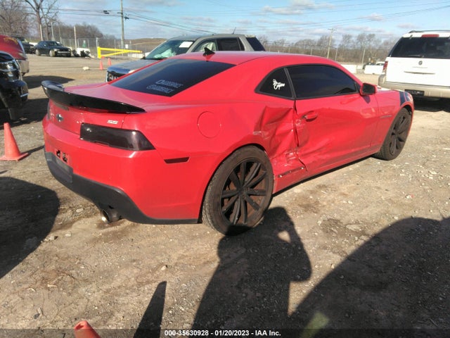 2015 Chevrolet Camaro, VIN: 2G1FK1EJ2F9167995