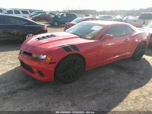 Chevrolet CAMARO SS 2015 2G1FK1EJ2F9167995 Image 2
