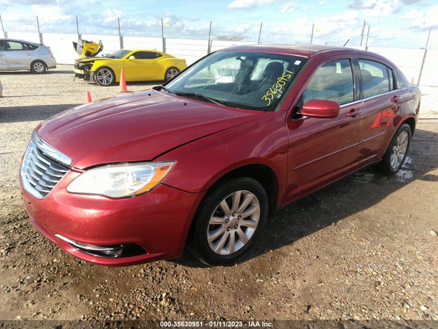 2013 CHRYSLER 200 TOURING VIN: 1C3CCBBB4DN721594