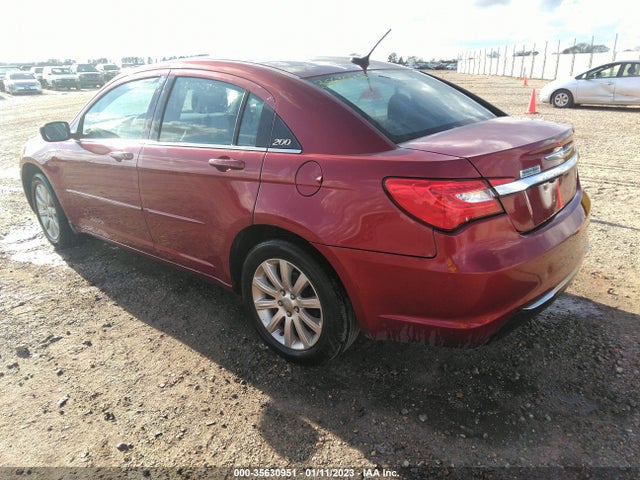 2013 CHRYSLER 200 TOURING VIN: 1C3CCBBB4DN721594