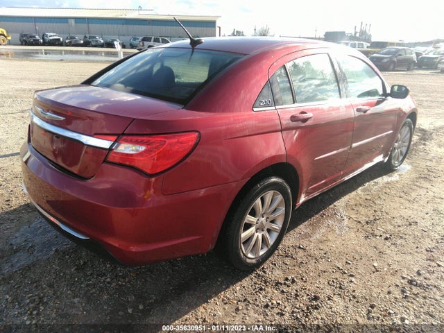 2013 CHRYSLER 200 TOURING VIN: 1C3CCBBB4DN721594