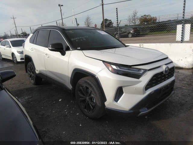 2022 Toyota RAV4, VIN: 4T3E6RFV1NU072145