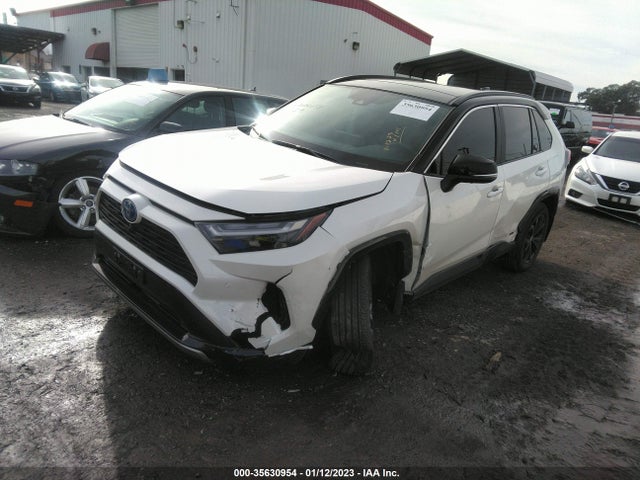 2022 Toyota RAV4, VIN: 4T3E6RFV1NU072145