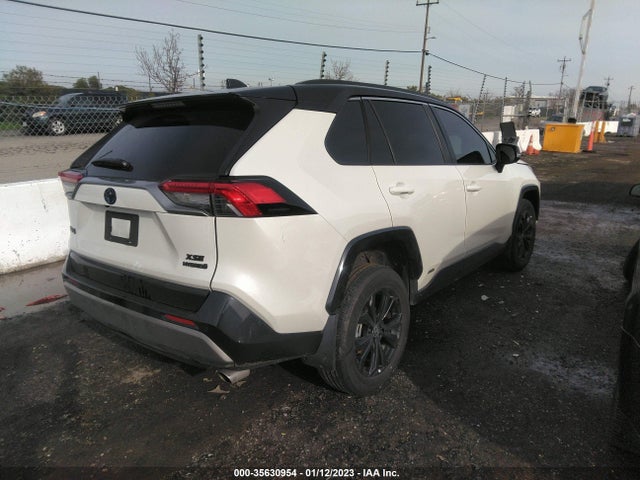 2022 Toyota RAV4, VIN: 4T3E6RFV1NU072145