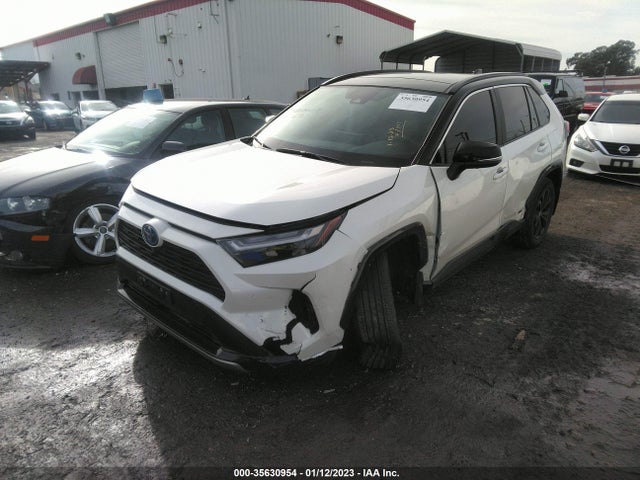 2022 Toyota RAV4, VIN: 4T3E6RFV1NU072145