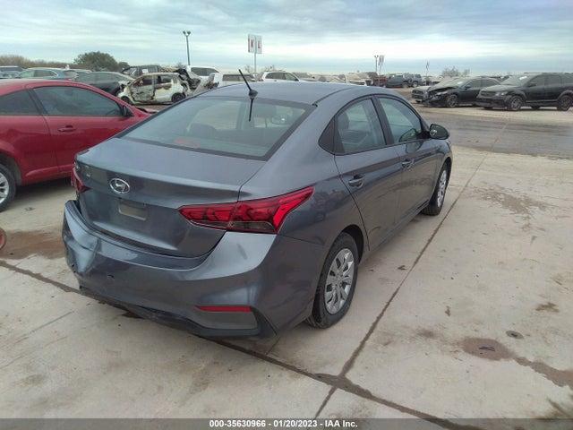 Hyundai ACCENT SE 2019 3KPC24A36KE078378 Image 4
