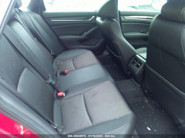 2020 HONDA ACCORD SEDAN SPORT VIN: 1HGCV2F35LA025634