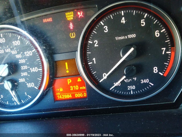 2009 BMW 3 SERIES 328I VIN: WBAWR33509P154735