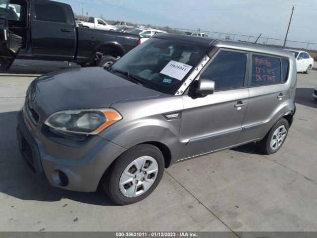 KNDJT2A57D7616373 KIA Soul Base