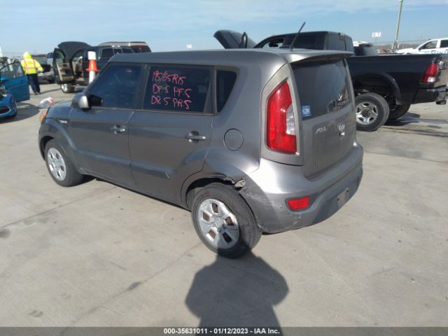 KNDJT2A57D7616373 KIA Soul Base