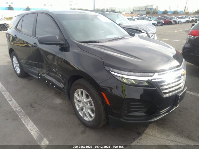 Продажа на аукционе авто 2022 Chevrolet Equinox Ls, vin: 2GNAXHEV9N6135082, номер лота: 35631026