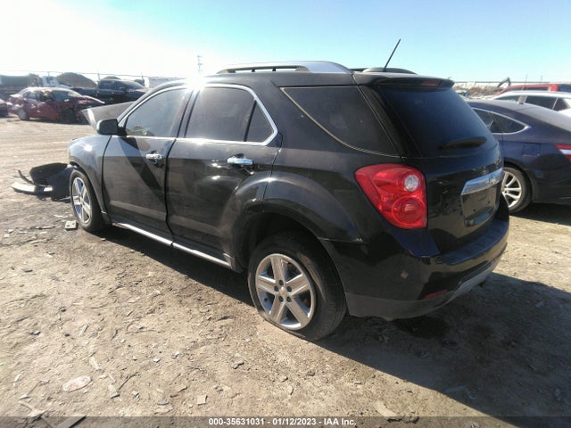 Chevrolet Equinox Ltz 2015 2GNALDEK9F1158080 Image 3