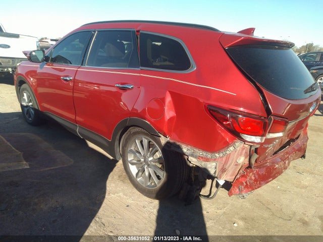 2017 HYUNDAI SANTA FE SE VIN: KM8SM4HFXHU165549