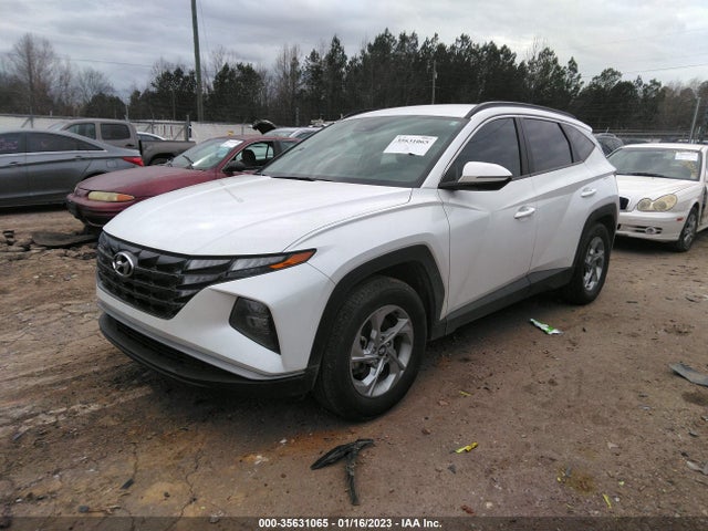 2022 HYUNDAI TUCSON SEL VIN: 5NMJB3AE6NH074265