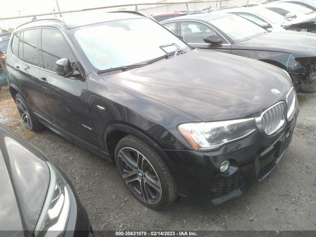 2017 BMW X3, VIN: 5UXWX7C33H0U44682