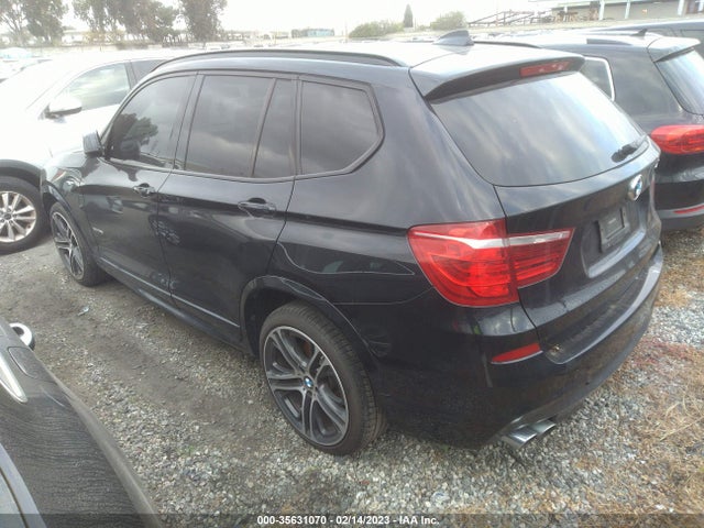 2017 BMW X3, VIN: 5UXWX7C33H0U44682