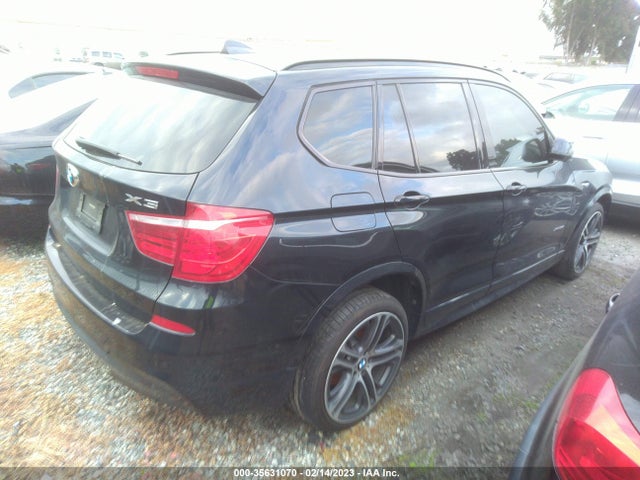 2017 BMW X3, VIN: 5UXWX7C33H0U44682