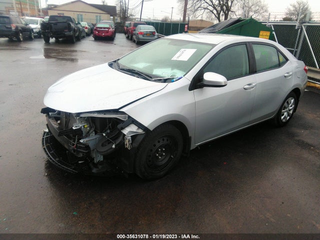 2016 TOYOTA COROLLA L/LE/S/S PLUS/LE PLUS VIN: 2T1BURHE9GC691644