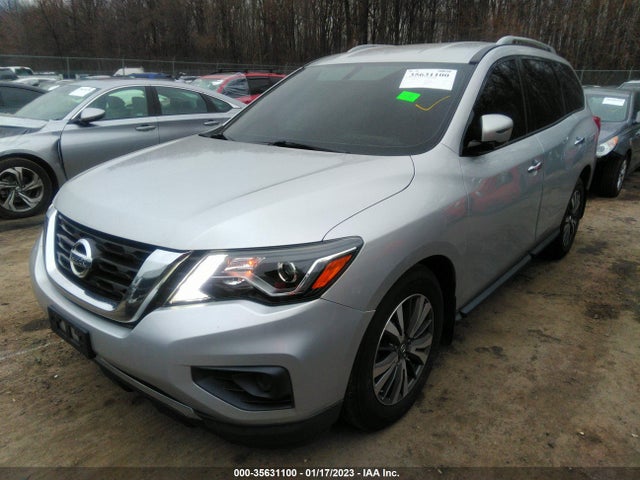 2017 NISSAN PATHFINDER S VIN: 5N1DR2MM3HC669952