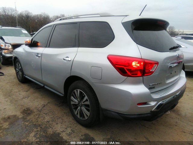 2017 NISSAN PATHFINDER S VIN: 5N1DR2MM3HC669952