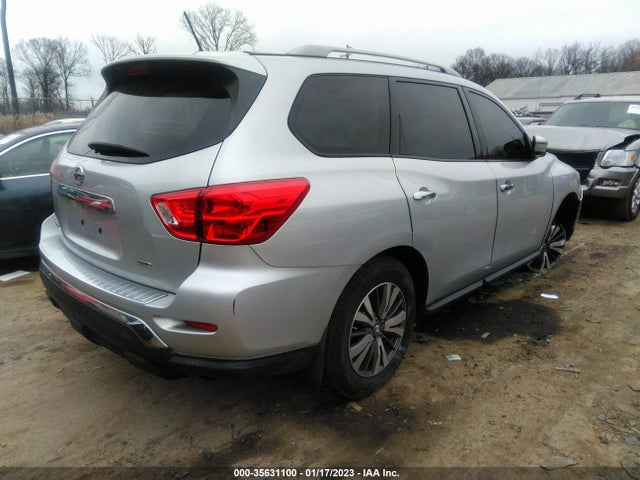 2017 NISSAN PATHFINDER S VIN: 5N1DR2MM3HC669952