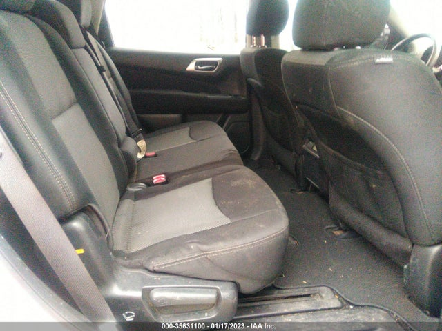 2017 NISSAN PATHFINDER S VIN: 5N1DR2MM3HC669952