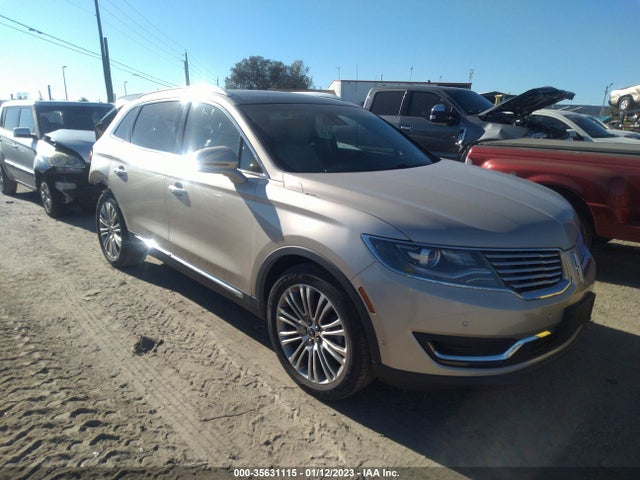 Lincoln Mkx Reserve 2017 2LMPJ6LR6HBL43267 головне зображення
