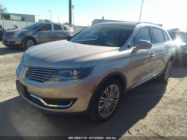 Lincoln Mkx Reserve 2017 2LMPJ6LR6HBL43267 Image 2