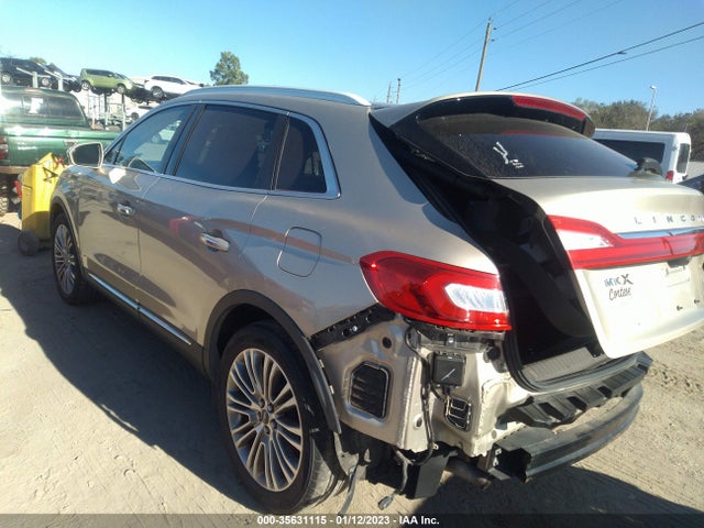 Lincoln Mkx Reserve 2017 2LMPJ6LR6HBL43267 Image 4