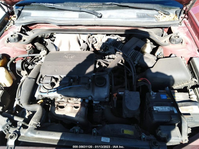 2002 TOYOTA CAMRY SOLARA SE/SLE VIN: 2T1CF28P62C586320