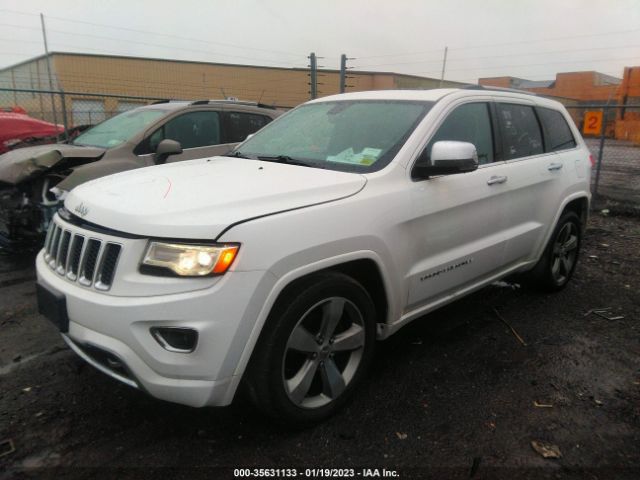 1C4RJFCG8FC134648 Jeep Grand Cherokee Overland