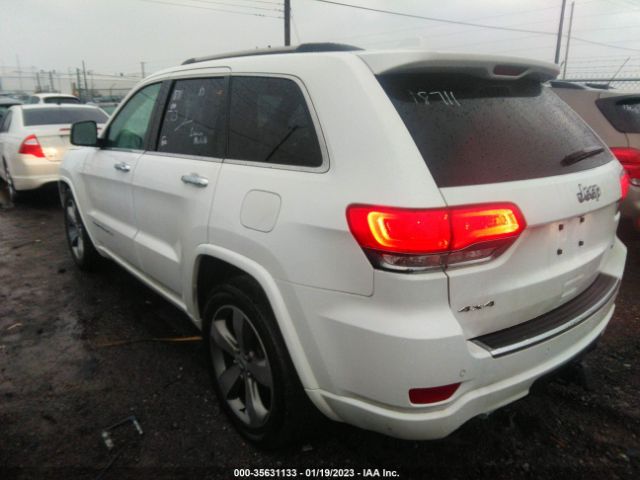 1C4RJFCG8FC134648 Jeep Grand Cherokee Overland