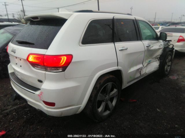 1C4RJFCG8FC134648 Jeep Grand Cherokee Overland
