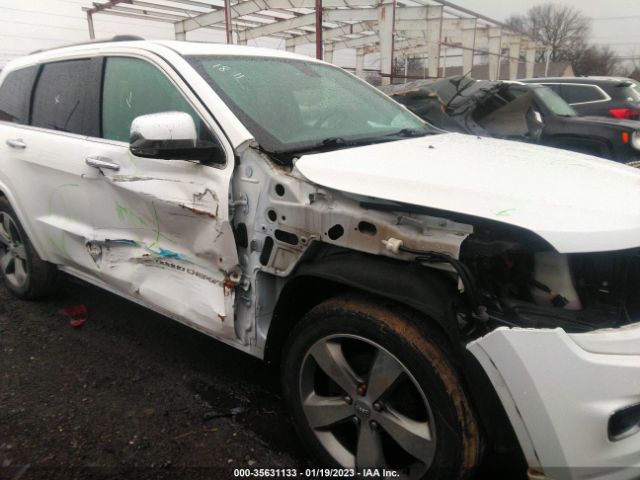 1C4RJFCG8FC134648 Jeep Grand Cherokee Overland