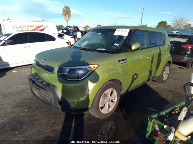 KNDJN2A29G7841673 KIA Soul Base