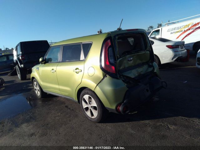 KNDJN2A29G7841673 KIA Soul Base