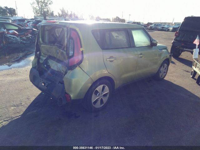 KNDJN2A29G7841673 KIA Soul Base