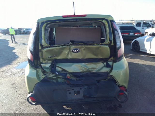 KNDJN2A29G7841673 KIA Soul Base