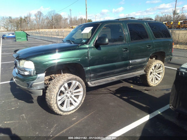 GMC YUKON SLE 2002 1GKEK13V32J276901 Image 2