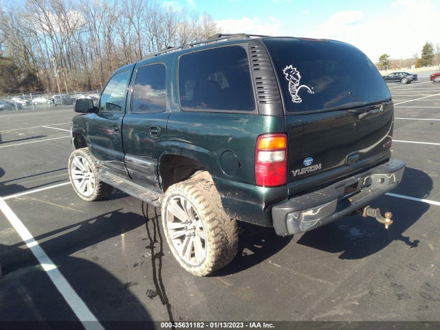 GMC YUKON SLE 2002 1GKEK13V32J276901 Image 4