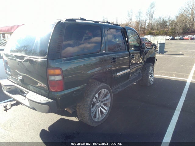 GMC YUKON SLE 2002 1GKEK13V32J276901 Image 5