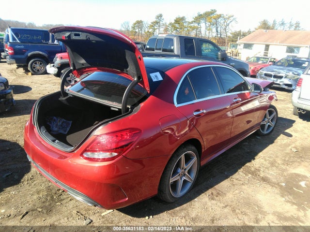 2017 MERCEDES-BENZ C-CLASS C 300 VIN: 55SWF4KB9HU218044