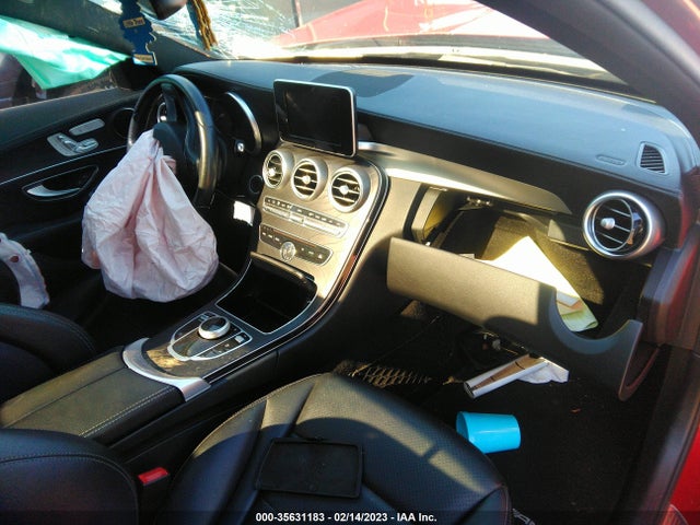 2017 MERCEDES-BENZ C-CLASS C 300 VIN: 55SWF4KB9HU218044
