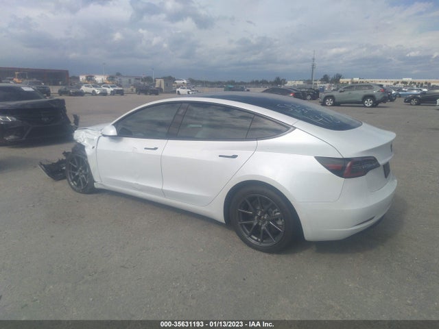 Tesla MODEL 3 2022 5YJ3E1EA7NF321418 Image 4