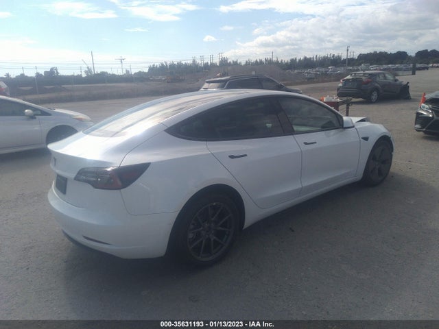 Tesla MODEL 3 2022 5YJ3E1EA7NF321418 Image 5