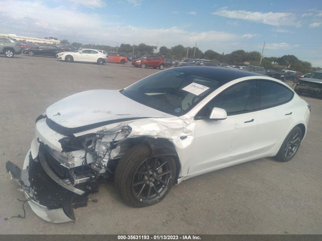 Tesla MODEL 3 2022 5YJ3E1EA7NF321418 Image 7