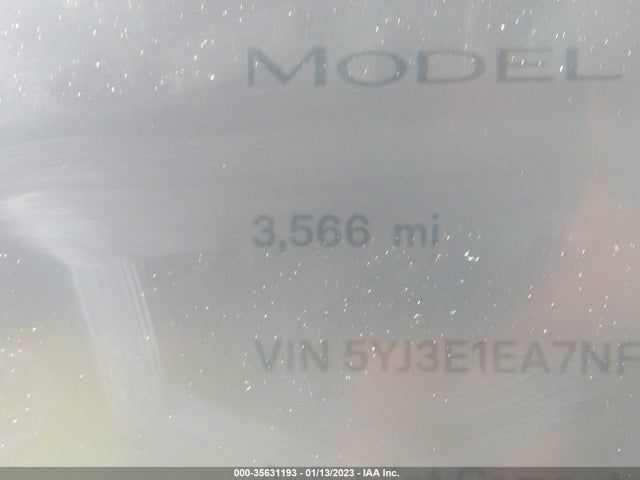 Tesla MODEL 3 2022 5YJ3E1EA7NF321418 Image 8