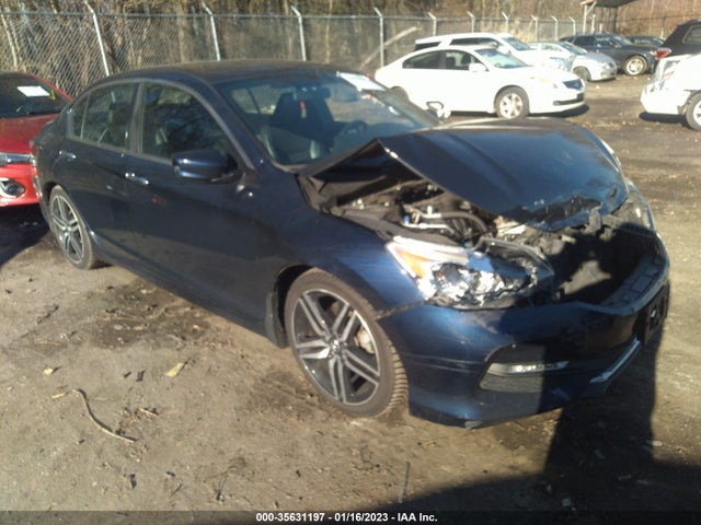Honda Accord Sport 2017 1HGCR2F52HA108466 головне зображення