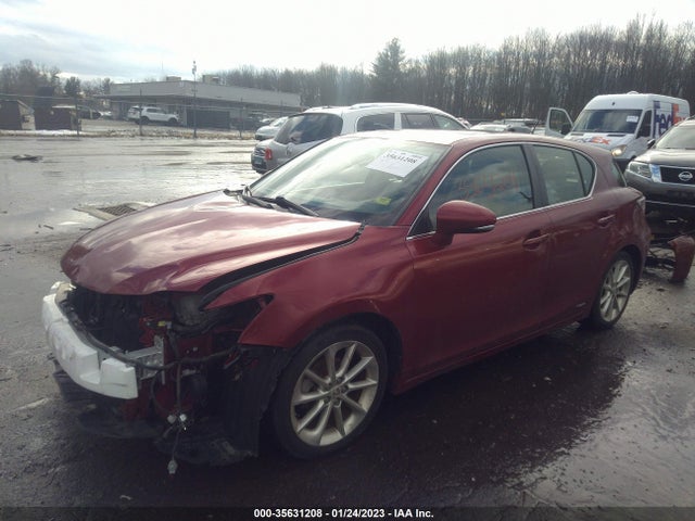 Lexus CT 200H 2012 JTHKD5BH5C2086071 Image 2