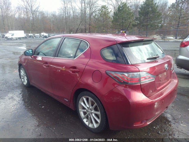 Lexus CT 200H 2012 JTHKD5BH5C2086071 Image 3